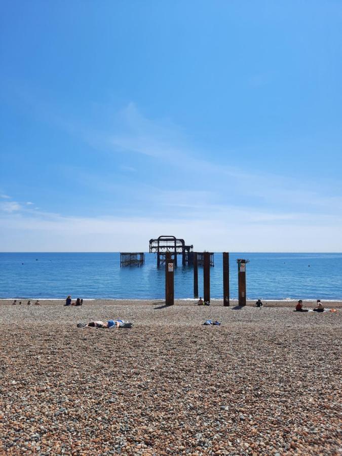99 Steps To The Sea Leilighet Brighton Eksteriør bilde
