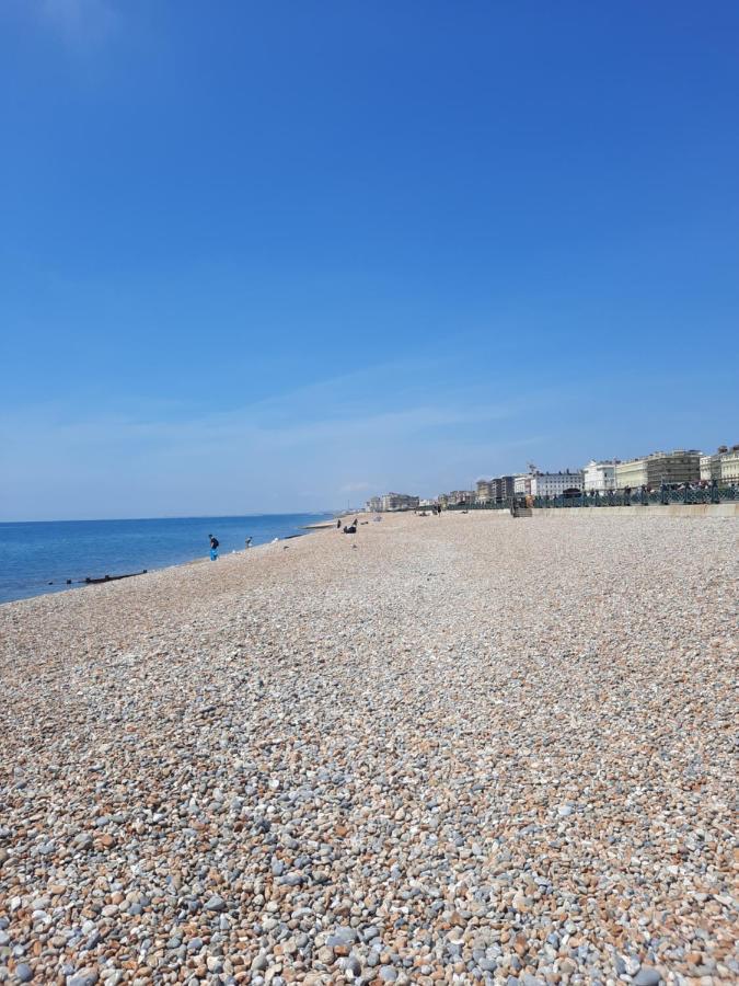 99 Steps To The Sea Leilighet Brighton Eksteriør bilde